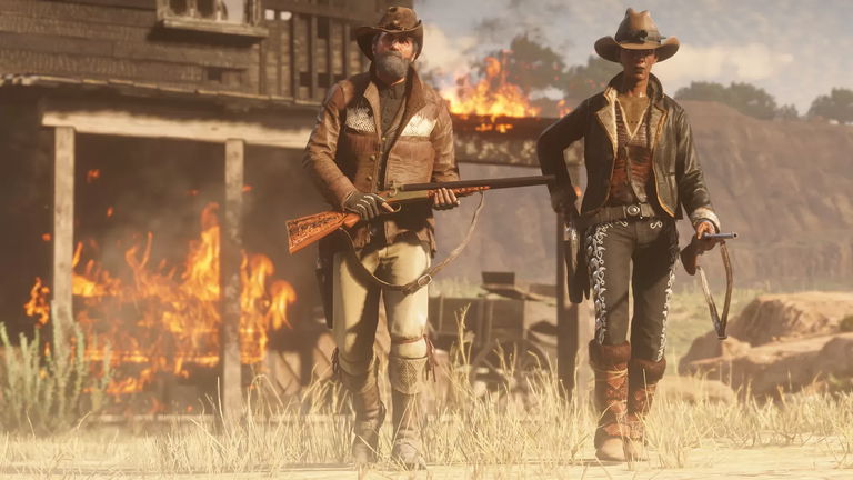 Red Dead Online sorprendió a sus jugadores con nuevo contenido