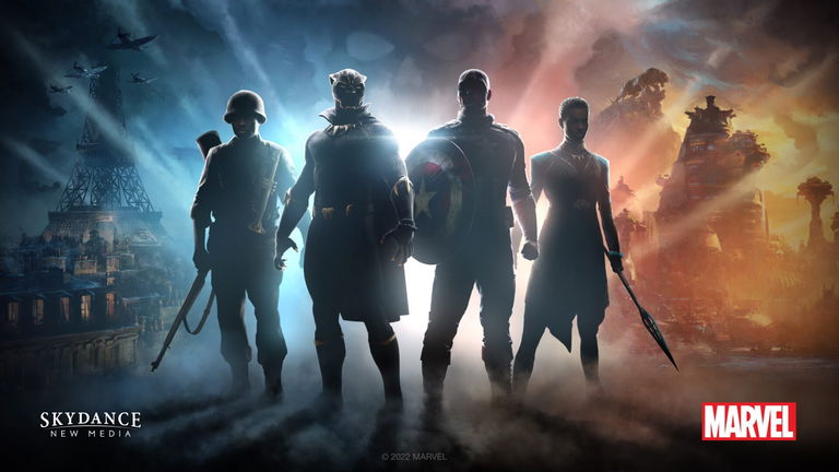 Skydance New Media presenta su juego de Marvel con Capitán América y Black Panther