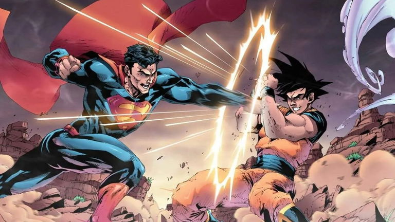 ¿Cuál sería el resultado de una batalla entre Goku y Superman?