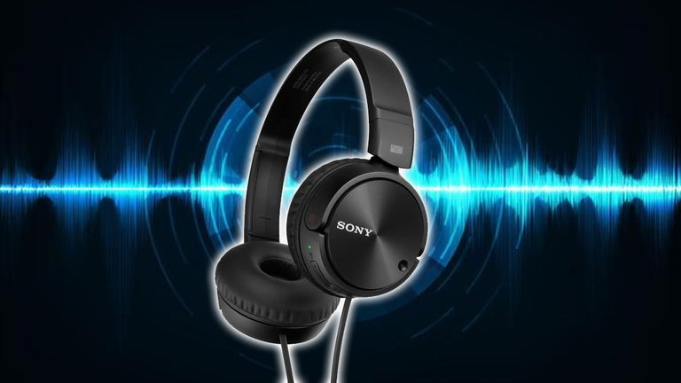 Estos auriculares Sony con cancelación de ruido tienen un gran descuento en Amazon