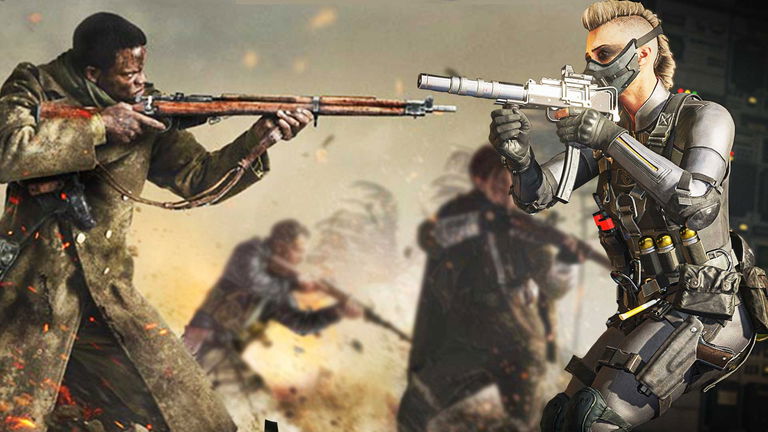 Call of Duty: la colección de camuflajes de Maestría de este artista te va a sorprender
