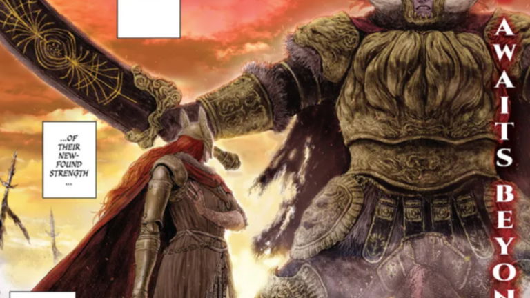 Elden Ring tiene su propio Manga y… ¿es una comedia?