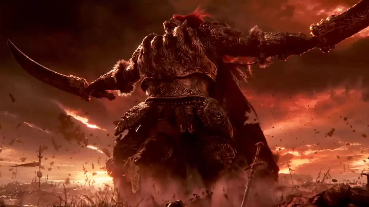 Radahn ha cobrado vida en uno de los mejores fan arts de Elden Ring