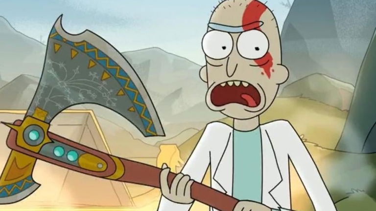 Rick & Morty hace una fantástica referencia a God of War Ragnarok