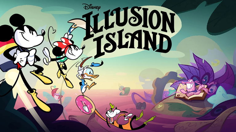 Disney Illusion Island annoncé, un jeu de plateforme exclusif à Nintendo Switch