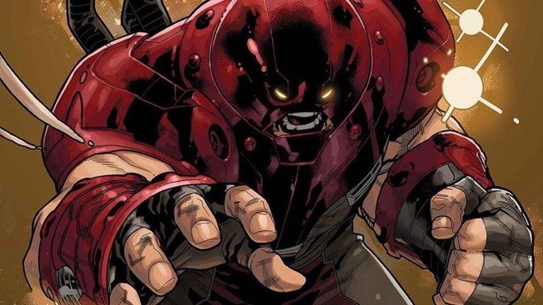 Ghost Rider presenta la más extraña versión de Juggernaut que se haya visto jamás