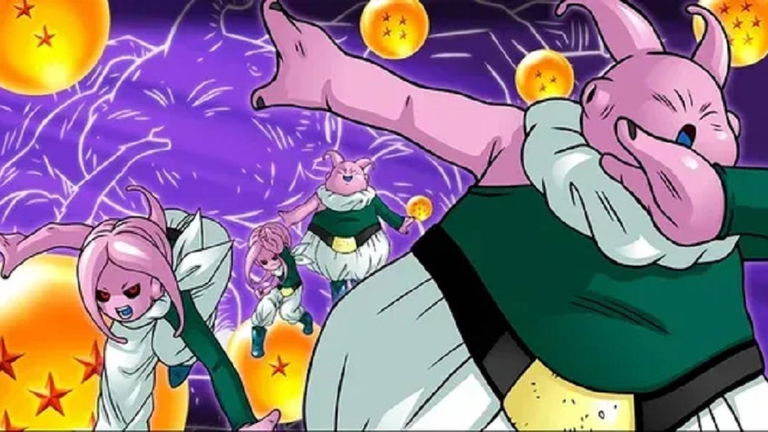 ¿Sabías que Majin Buu iba a tener familia e hijos en Dragon Ball Super?