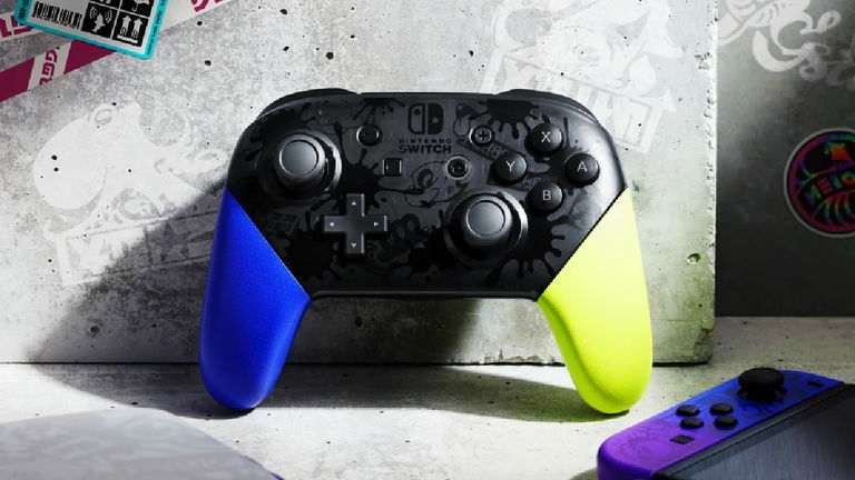 Este mando Pro de Switch de edición limitada está más barato en Amazon