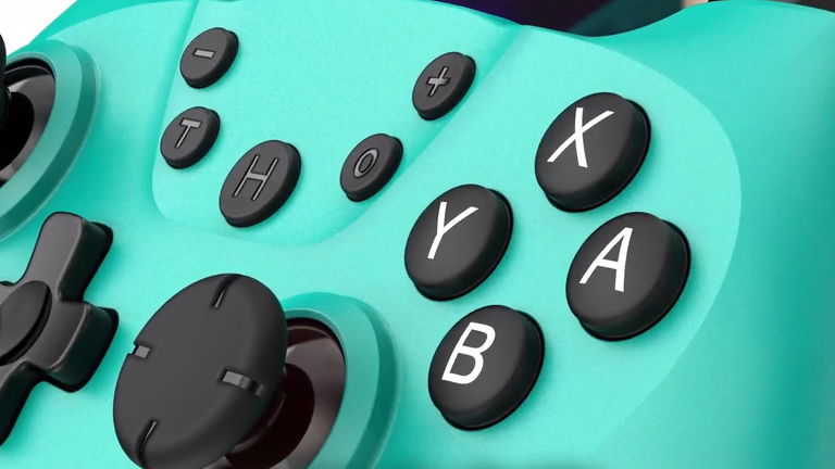 Este mando para Switch y PC ofrece 10 horas de juego y solo vale 28 euros