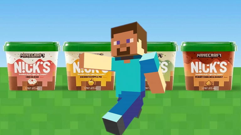 Minecraft ya tiene su propia línea de helados ¡y son bajos en calorías!