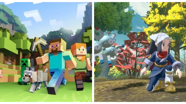 Pokémon Legends: Arceus ha llegado a Minecraft gracias a la increíble creación de un usuario