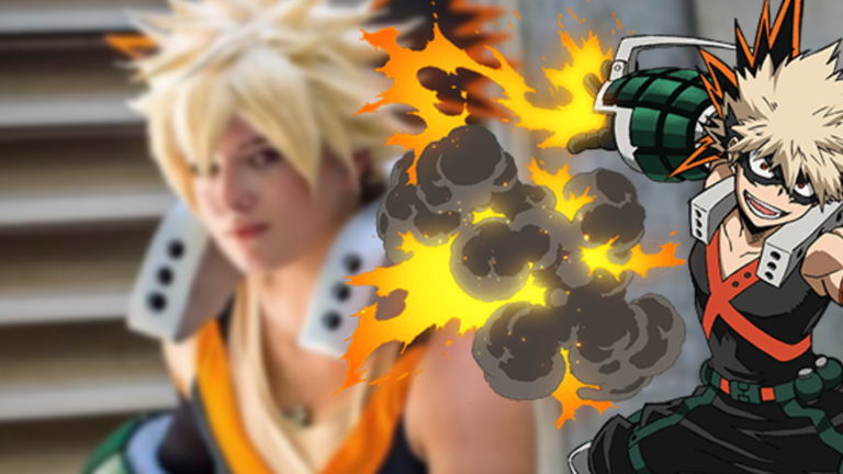 My Hero Academia: este cosplay de Bakugo es lo más increíble que verás hoy