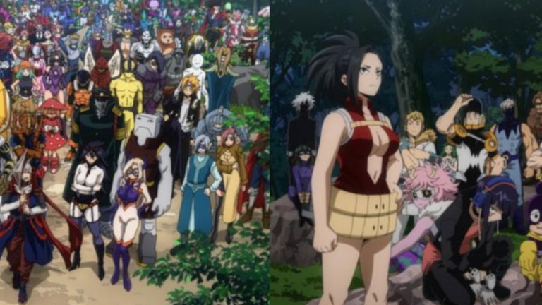 My Hero Academia muestra las primeras escenas de su sexta temporada