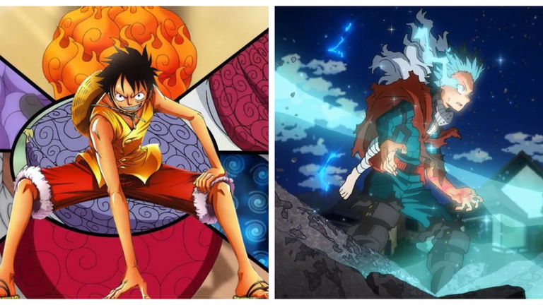 Devil Fruits from One Piece vs Quirks from My Hero Academia, which weapon is more powerful? Devil Fruits from One Piece vs Quirks from My Hero Academia, which weapon is more powerful?
