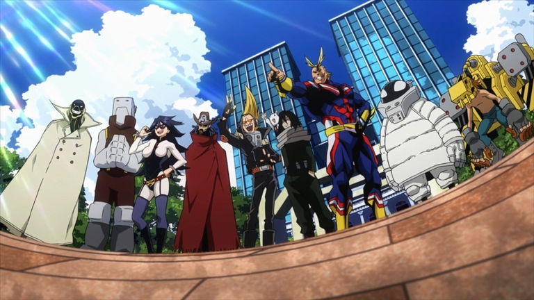 My Hero Academia: todo sobre los profesores de la Academia U.A.