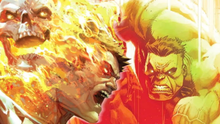 Ghost Rider explica por qué no quiere enfrentarse a Hulk