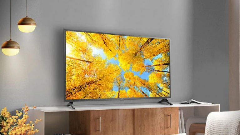 Mínimo histórico: este televisor 4K de LG está rebajado casi 200 euros