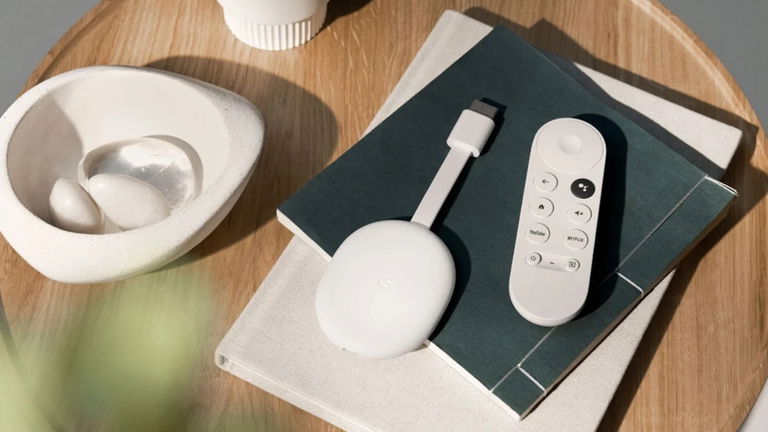 Oportunidad única: el Chromecast con Google TV 4K está en oferta y vale 20 euros menos