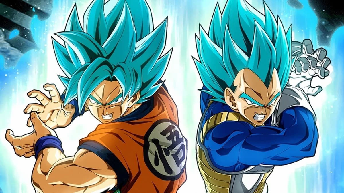 is super saiyan blue for goku literally the same as ssj but in blue? :  r/Dragonballsuper