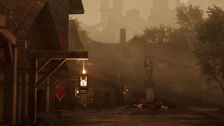 Este pueblo medieval en Unreal Engine 5 es tan realista que te volará la cabeza