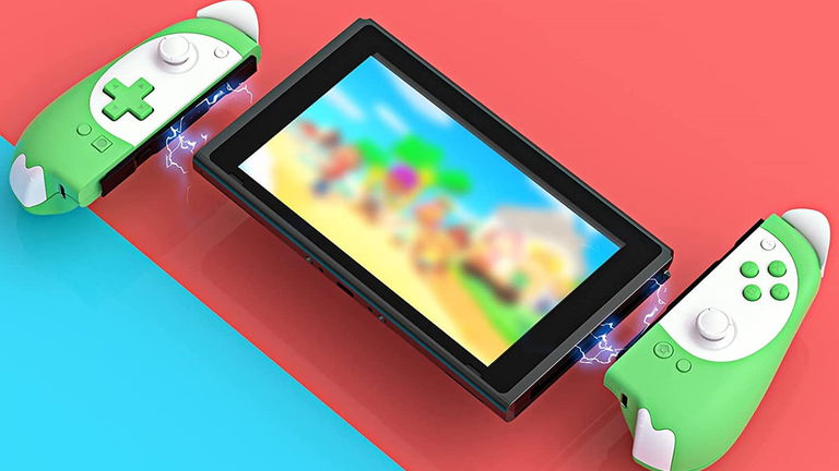 Este mando para Nintendo Switch tiene un diseño único y vale poco más 15 euros