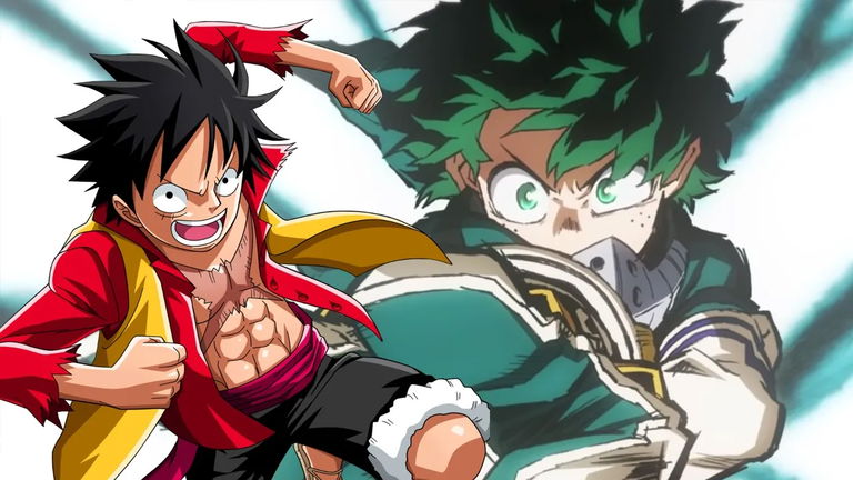My Hero Academia: Deku tiene una nueva técnica similar al poder de Luffy
