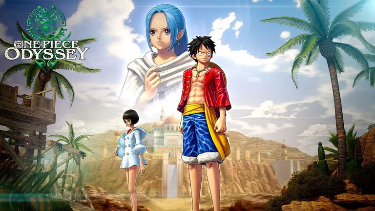 One Piece Odyssey muestra el Reino de Arabasta en su nuevo tráiler