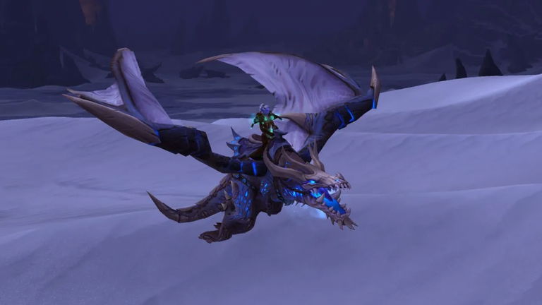 World of Warcraft: this mount disappears in the next expansion