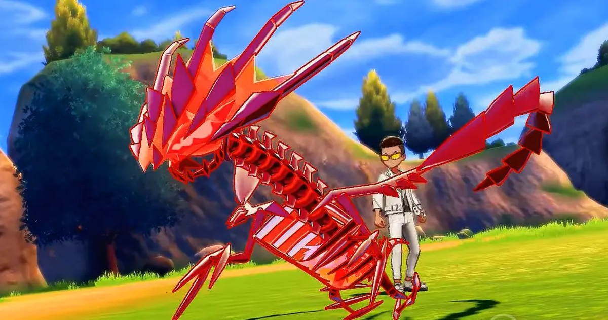You Can Now Get Eternatus Shiny In Pokémon Sword And Shield Bullfrag