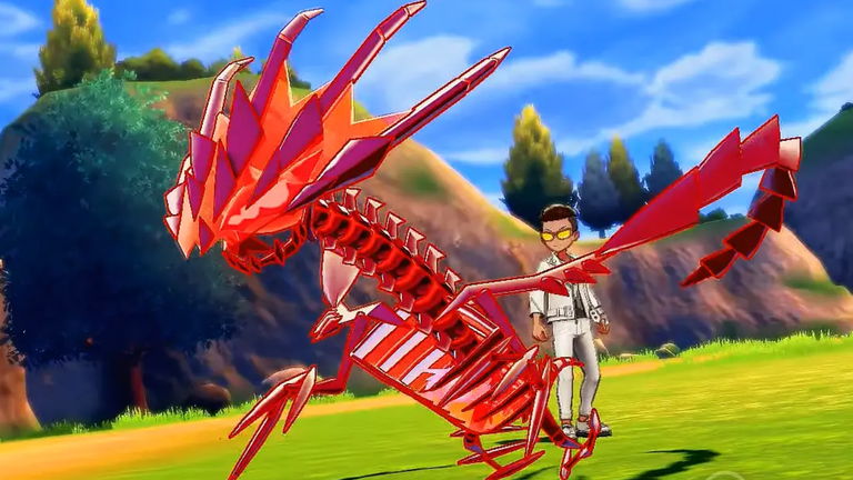 Ya se puede conseguir Eternatus Shiny en Pokémon Espada y Escudo