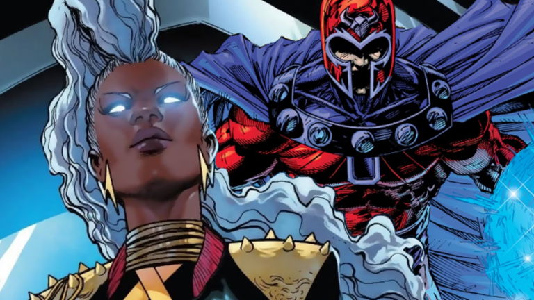 Así es la pareja más increíble y poderosa de los X-Men