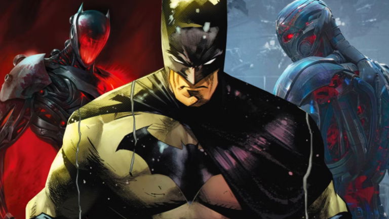 Batman se convierte en Iron Man dentro de DC al crear su propio Ultrón
