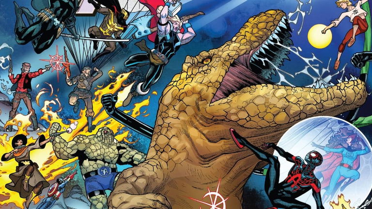 Marvel mengkonfirmasi bagaimana dinosaurus punah di alam semestanya dan itu akan mengejutkan Anda