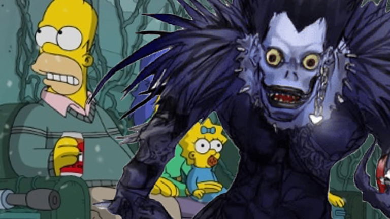 Los Simpson: el nuevo episodio especial de Halloween incluye referencias a Death Note
