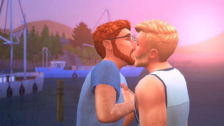 Sejarah ciuman gay The Sims yang mengubah kisah selamanya