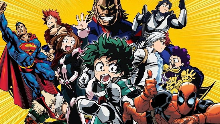 My Hero Academia: referencias de personajes a DC y Marvel