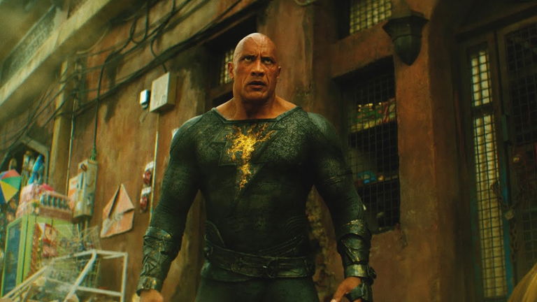 Se filtra la explosiva escena postcréditos de Black Adam