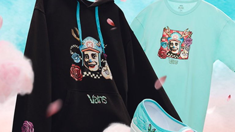 One Piece lanza su colaboración con VANS y Chopper se convierte en el nuevo meme de internet