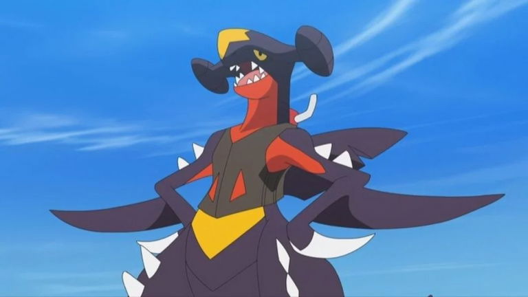 Pokémon ya tiene su peluche oficial de Garchomp y querrás tener el tuyo