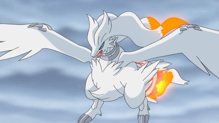 Este Reshiram robótico es el rediseño de un Pokémon más impresionante