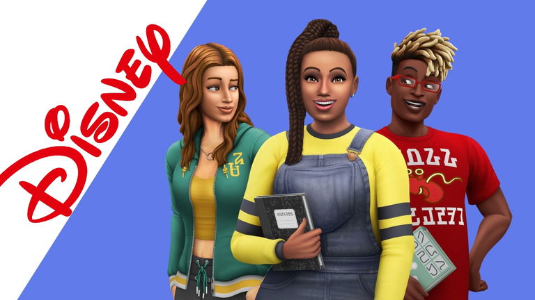 Crea una genial versión Disney de Los Sims universitarios que no te puedes perder