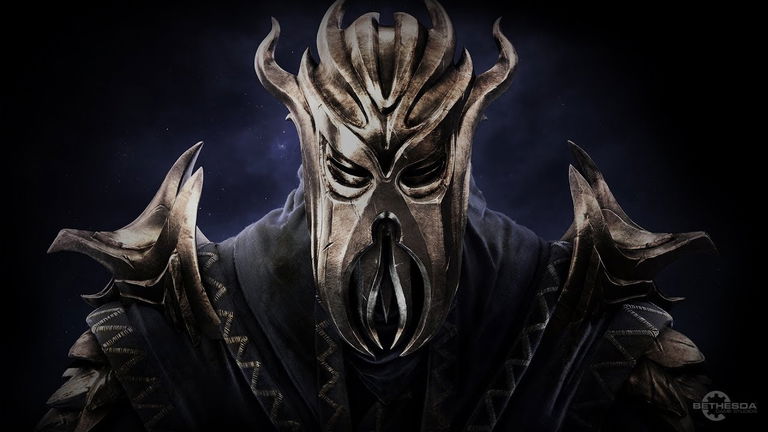 Skyrim: un jugador encuentra una estatua de Dragonborn en un extraño lugar