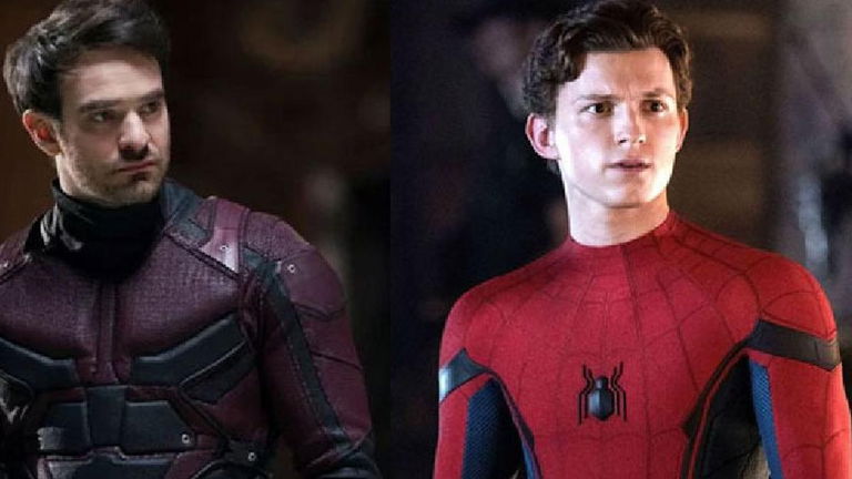 You won't want to miss this original crossover between Spider-man 4 and Daredevil You won't want to miss this original crossover between Spider-man 4 and Daredevil