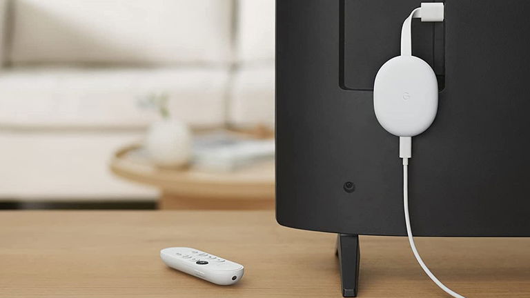 Chollazo a la vista: consigue el Chromecast con Google TV HD por solo 29,99 euros