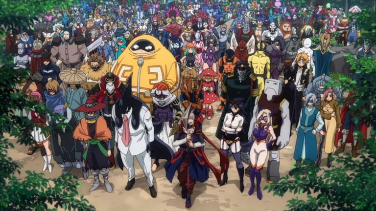 Ini adalah karakter My Hero Academia yang bisa mengakhiri perang besar