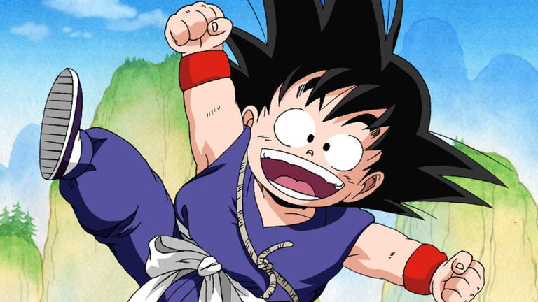 Dragon Ball: así de impresionante sería Goku niño si pudiera alcanzar el Super Saiyan