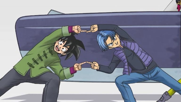 Dragon Ball Super mengungkap desain baru Goten dan Trunks