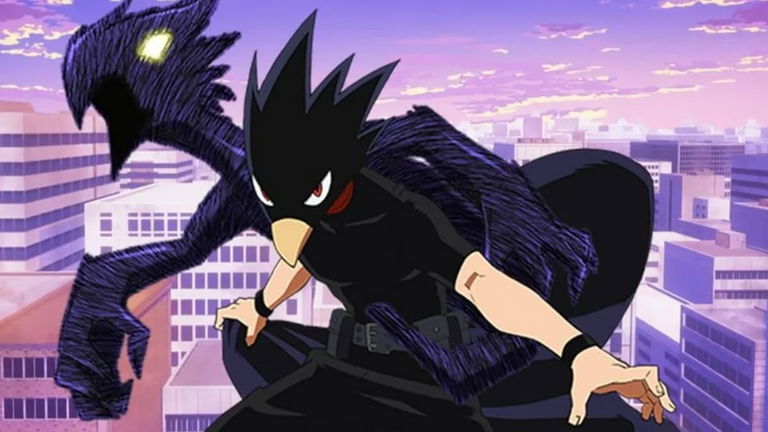 My Hero Academia: este cosplay de Tokoyami desata todo su quirk en la vida real