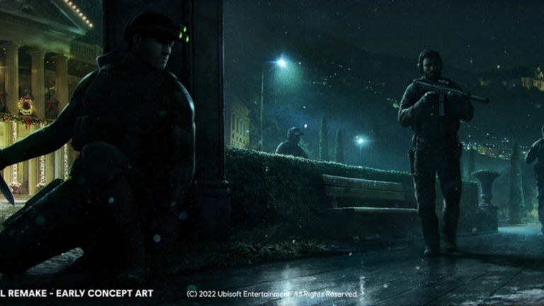 Ubisoft publica las primeras imágenes de Splinter Cell Remake