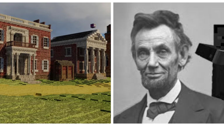 Minecraft: esta construcción de la guerra civil, con voz de Abraham Lincoln de fondo, es lo mejor que verás hoy